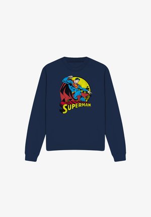 Cotton Soul, DC BIG BLUE - Sweatshirt - dark blue