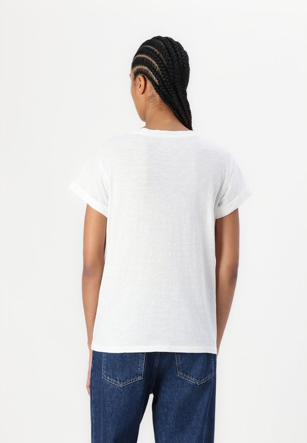 IRENA - Print T-shirt - bianco neve4