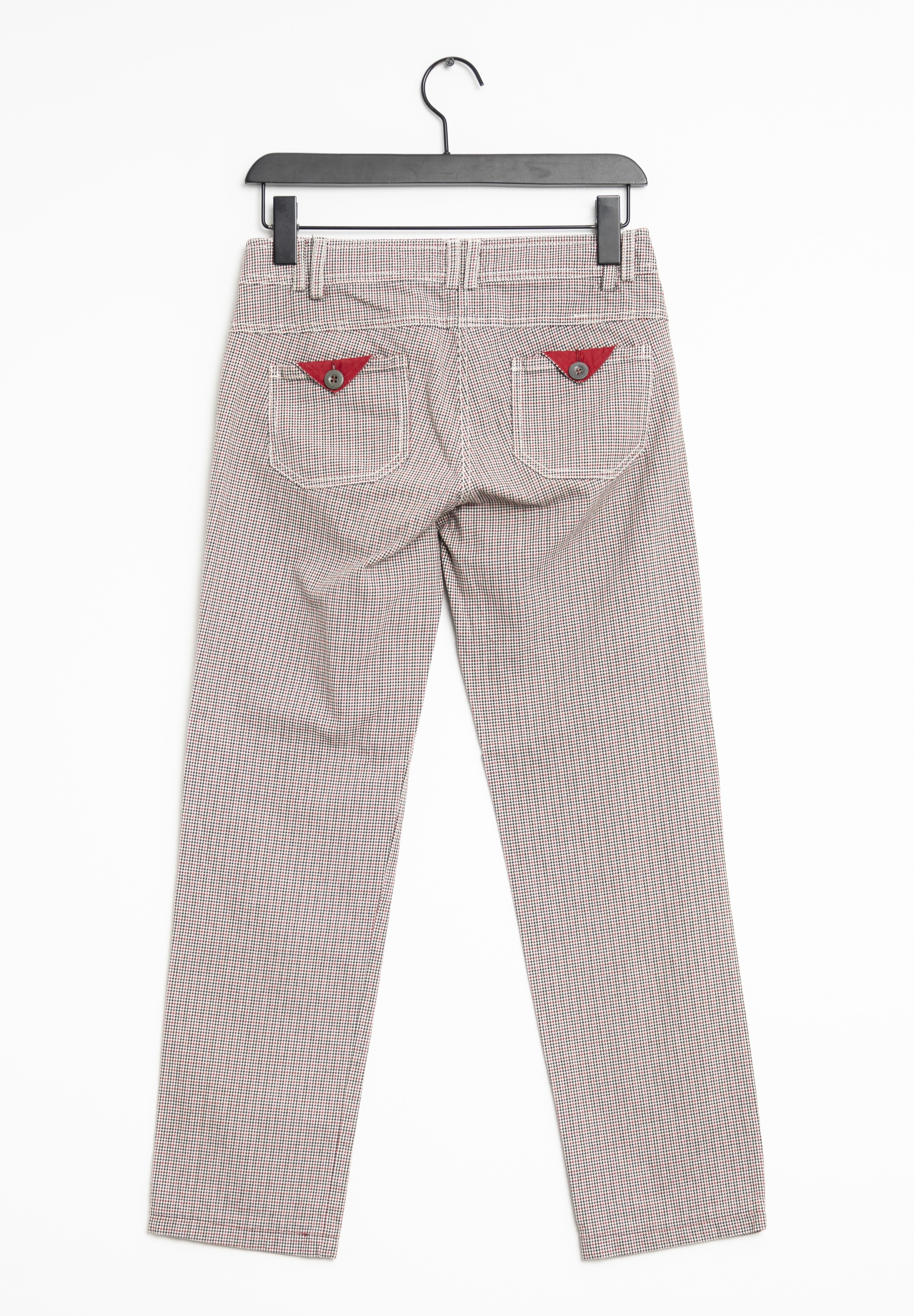 MAX\u0026Co. Broek - beige/black/red/beige - (Pre-owned) - Zalando.nl
