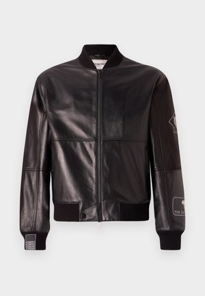 Iceberg GIUBBOTTO PELLE - Lederjacke - nero