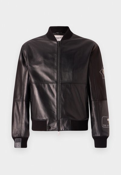 Iceberg GIUBBOTTO PELLE - Lederjacke - nero