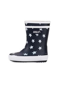 Aigle BABY FLAC PLAY - Bottes en caoutchouc - white