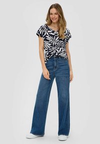 s.Oliver MIT V-AUSSCHNITT - Blouse - navy