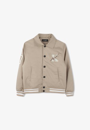 KARL LAGERFELD KIDS, TWILL - Jas - honey