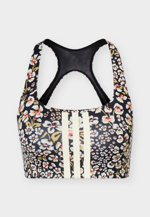 adidas Performance, ADIDAS X FARM RIO OPTIME BRA - Αθλητικό σουτιέν μεσαίας στήριξης - cream white/multicolor/cream white