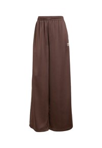 Tracksuit bottoms - auburn   cream white