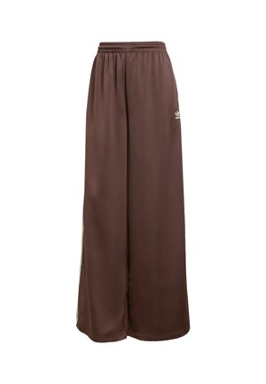 adidas Originals SATIN TP WL - Pantalon de survêtement - auburn   cream white