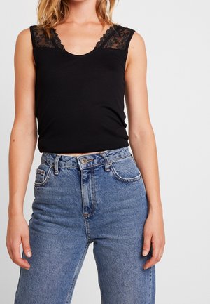 Vero Moda Toppi - black
