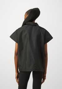 adidas Sportswear STADIUM COVER - Colete - black/off-white