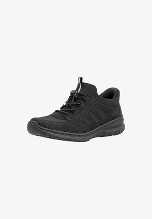 Rieker, BASKET À LACETS RIEKER - Baskets basses - noir