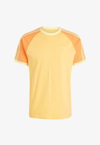 Non selezionato, hazy orange semi solar orange almost yellow