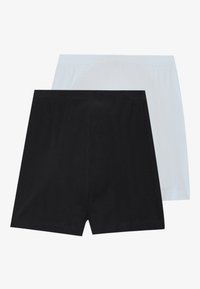2 PACK  - Kratke hlače - black/light blue