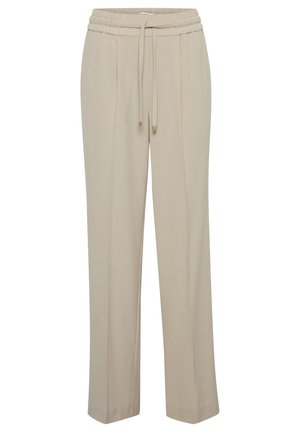 DANTA SLIT - Pantalones - cement