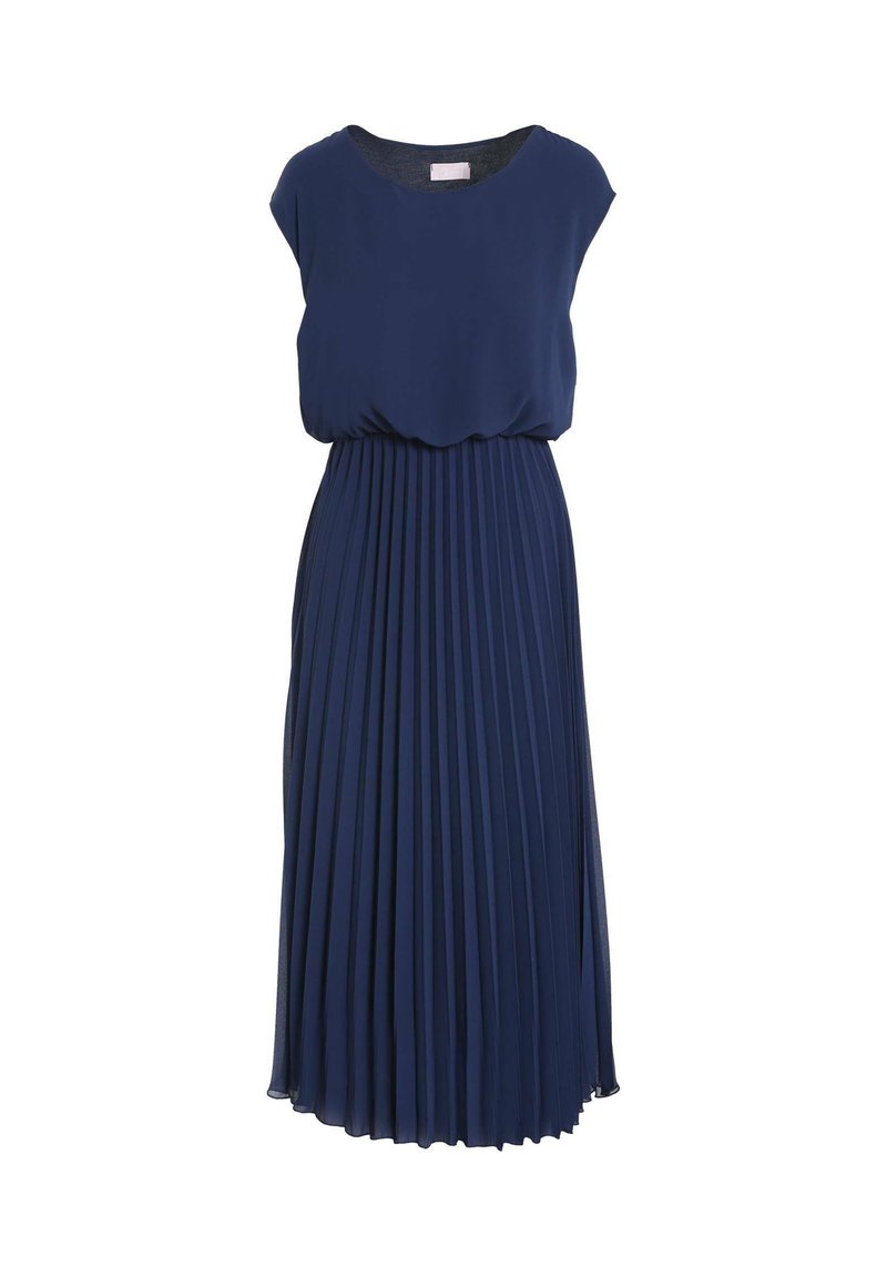 Damen Freizeitkleider | Cassis PLISSÉE UNIE Freizeitkleid marine/blau - RZ27197 Damen Freizeitkleider | Cassis PLISSÉE UNIE Freizeitkleid marine/blau - RZ27197