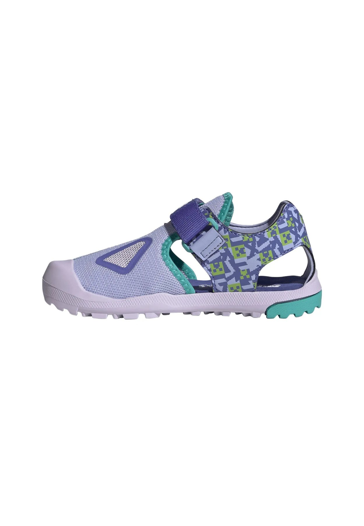 adidas MINECRAFT TERREX CAPTAIN TOEY 2.0 - Sandalias de senderismo - vioton secobl minrus