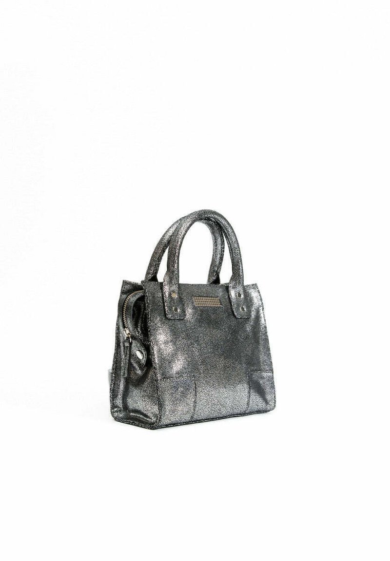 Morgan Sac Noir Paillette Pochette Téléphone Paillettes Noir Femme