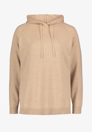Betty Barclay, Sweat à capuche - camel