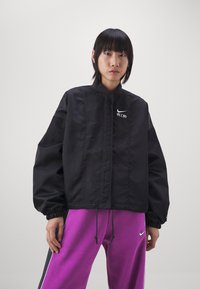 Nike Sportswear AIR - Blouson Bomber - black/white