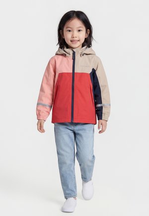 PILVI KIDS UNISEX - Αδιάβροχο μπουφάν - powder peach