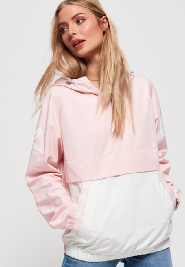 OVERHEAD - Veste coupe-vent - rose/pink