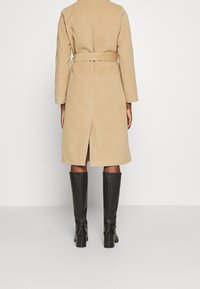 VILA Cappotto classico - beige