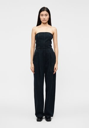 AGYNESS - Jumpsuit - illusion blue