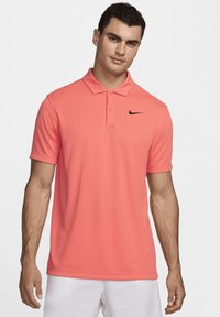 Nike Performance SOLID - Polotričko - light wild mango black