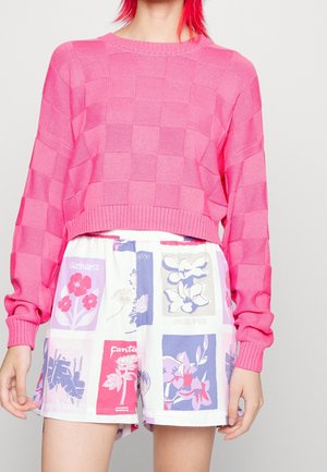 Strickpullover - pink