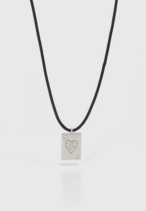 MYSTERYJOY COLLIER CORDON CHARM SYMBOLE - Collar - blanc