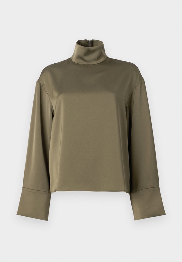 FRANCISCA - Long sleeved top - olive night4