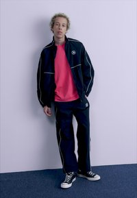 Converse RETRO CHUCK ELEVATED JACKET - Windbreakers - black