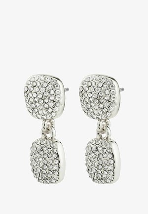 Pilgrim, EMBER - Pendientes - silver-coloured plated