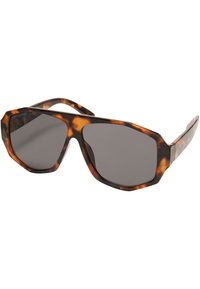 Urban Classics - Sunglasses - brown leo black Thumbnail Image 1