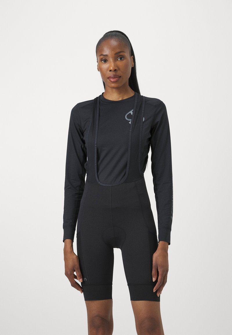 Sweet Protection - CROSSFIRE CARGO BIB SHORTS - Salopette da ciclismo corta - black, Ingrandire