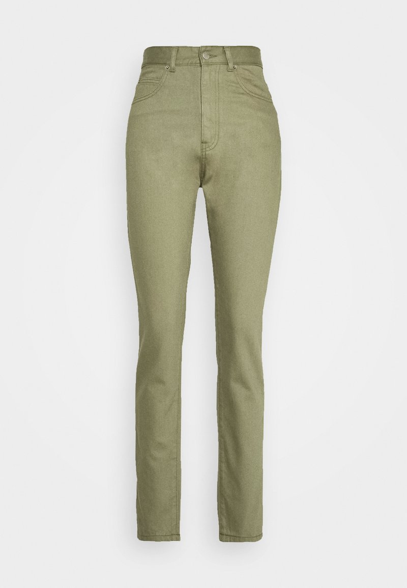 Dr.Denim Relaxed fit jeans olijfgroen Dr.Denim Relaxed fit jeans olijfgroen