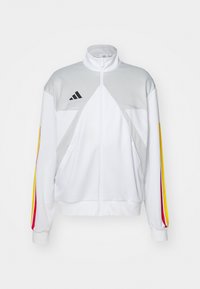 HOUSE OF TIRO NATIONS PACK TRACK - Treningsjakke - white/grey one/black