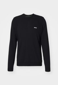 MOMENTUM LITE - Strickpullover - black