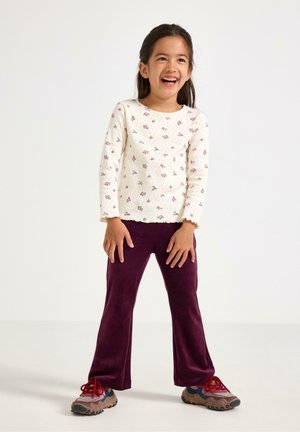Lindex, Housut - dark lilac