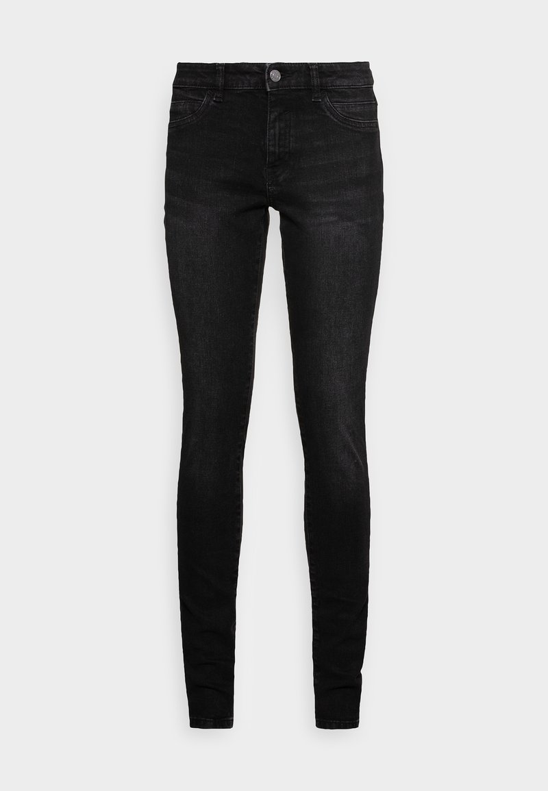 Esprit Jeggings black dark wash/nero denim Zalando.it