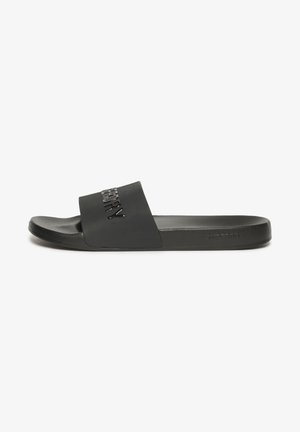 LOGO  - Badslippers - black black
