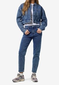 Noisy May Farkkutakki - blue denim