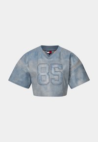 GIRL - Camiseta estampada - indigo wash