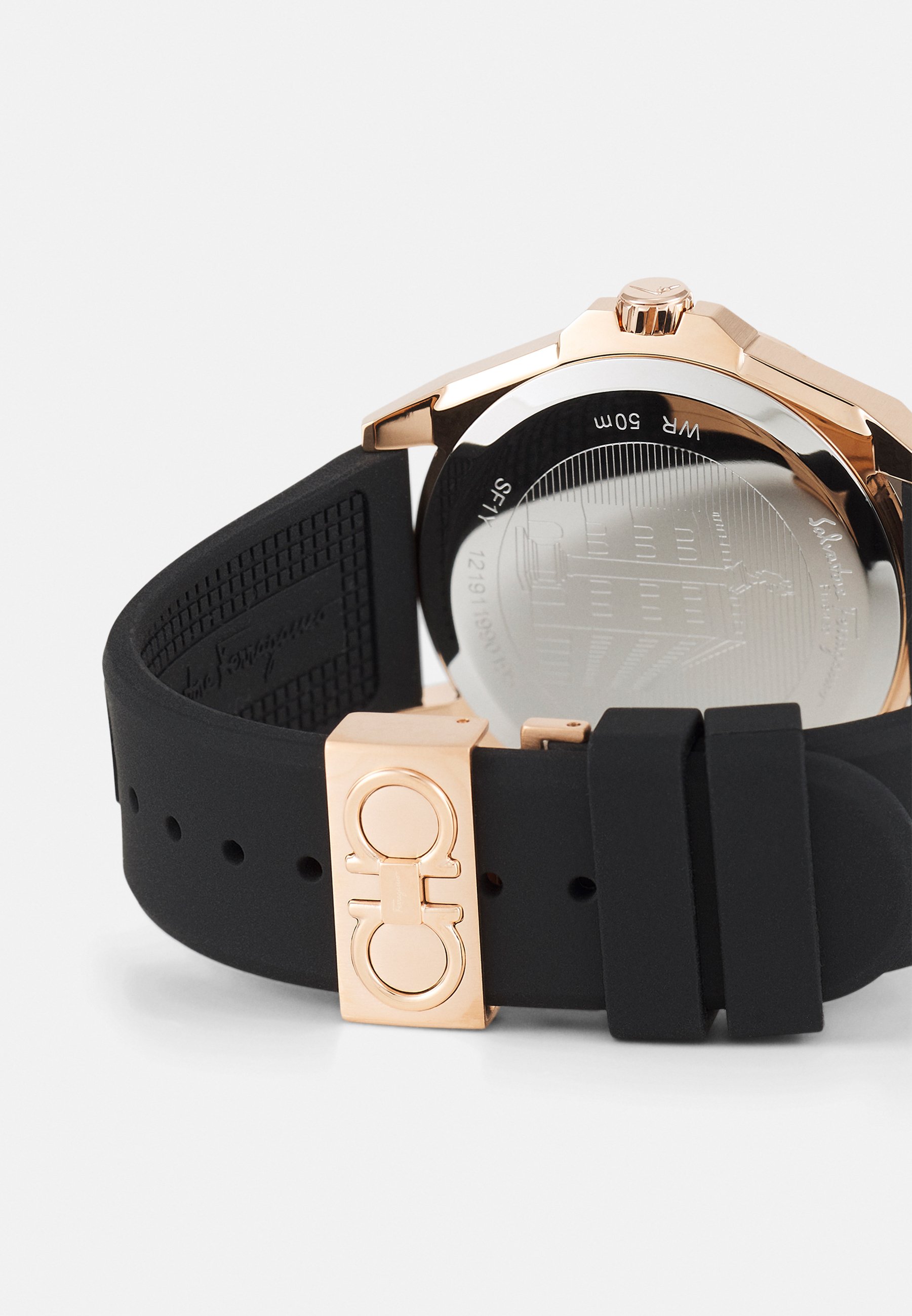 Salvatore Ferragamo UNISEX - Horloge - black/Zwart - Zalando.be