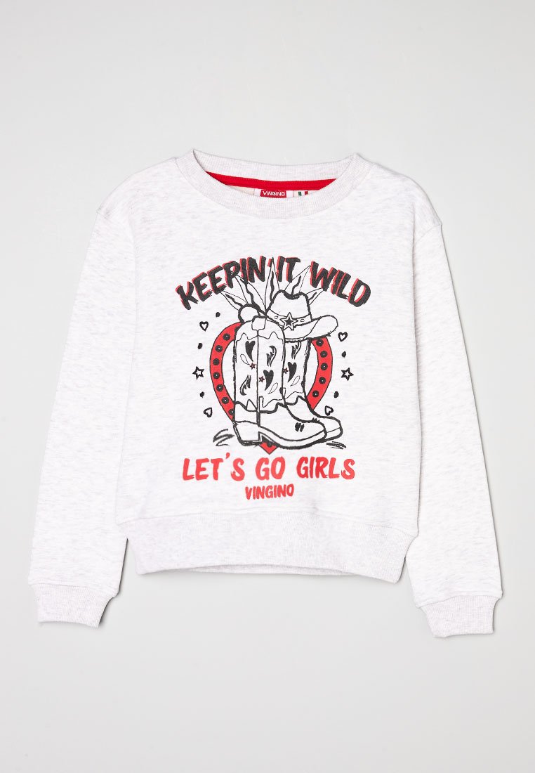 VINGINO Sweater lichtgrijs VINGINO Sweater lichtgrijs