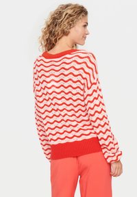 Saint Tropez CRESCENT - Jumper - cayenne