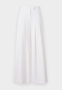 SUMMER OCCASION SUIT TROUSERS - Hlače - pristine