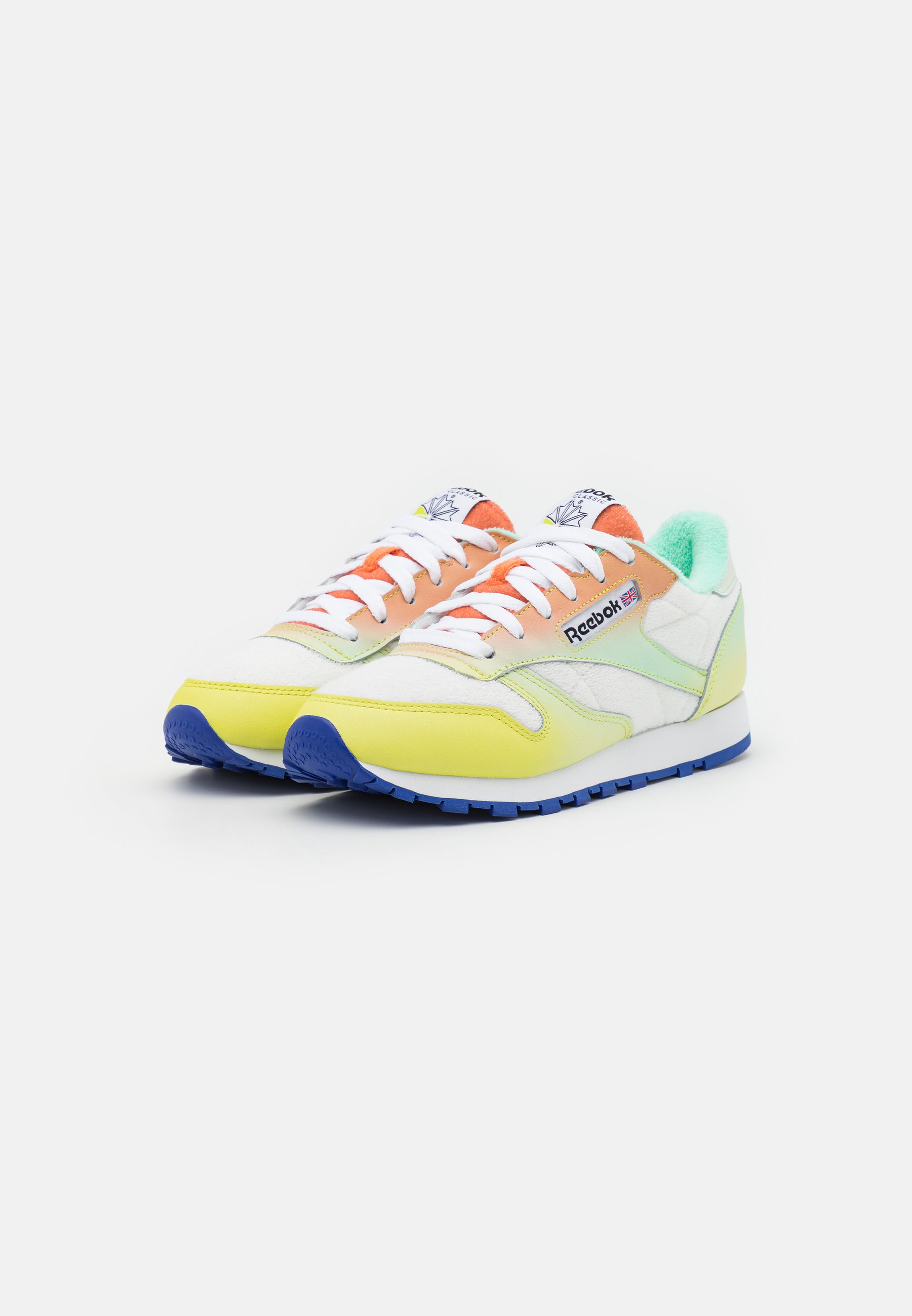 reebok colourful trainers