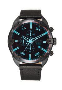 Diesel SPIKED - Chronografinis laikrodis - black