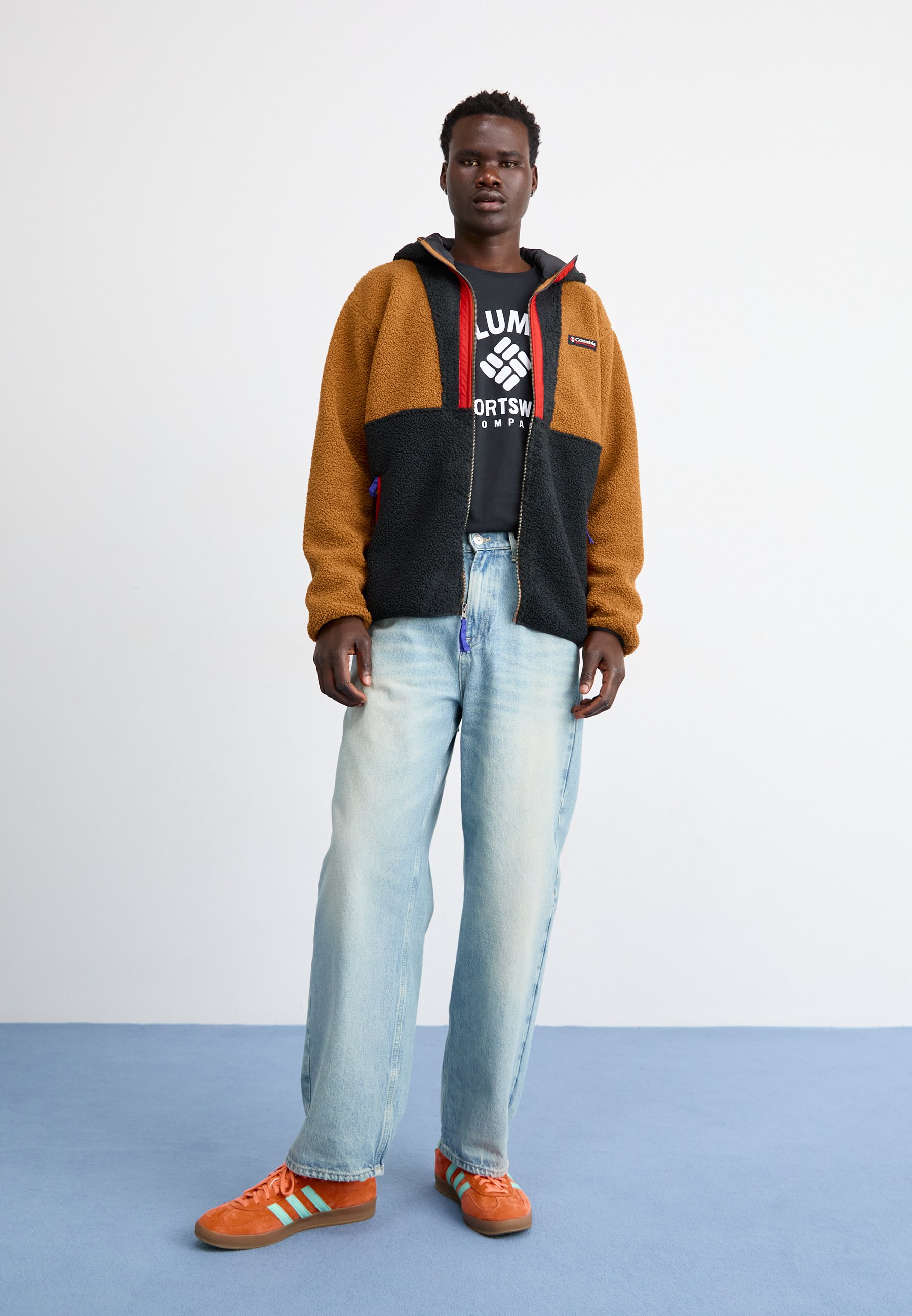 Columbia BACKBOWL™ II REMASTERED FULL ZIP HOODIE - Fleece jacket