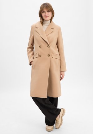 Trenchcoat - camel